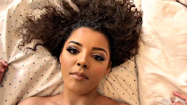 I want your dick too, stepbro. Not just her!