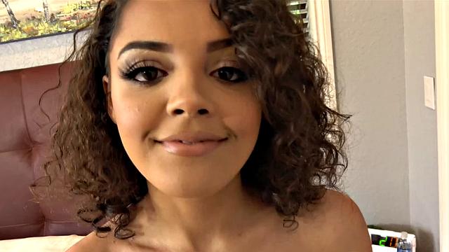 I want your dick too, stepbro. Not just her!