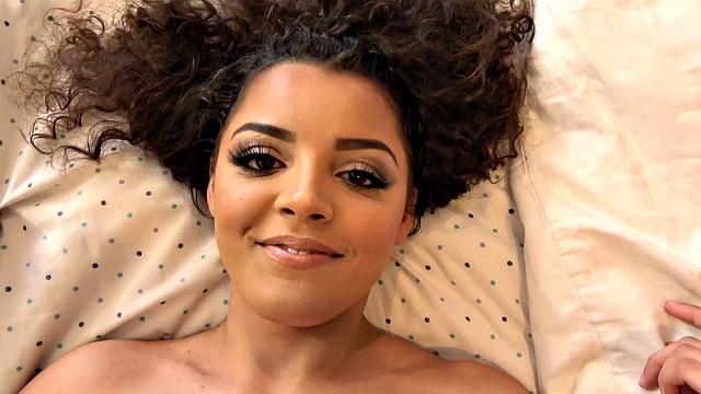 I want your dick too, stepbro. Not just her!