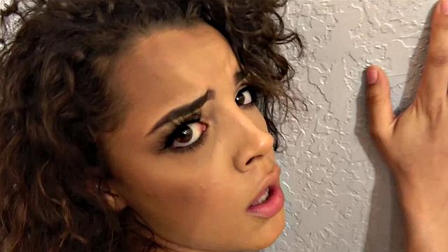 I want your dick too, stepbro. Not just her!