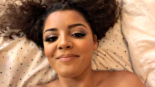 I want your dick too, stepbro. Not just her!