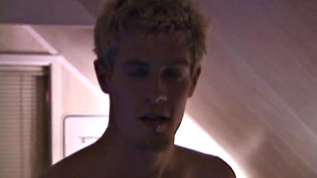 Blond twink Johnathan Priest can't keep his hands off of his body. Whenever this young man hits the club scene, heads turn and mouths start watering as he shakes his hot ass on the dance floor.