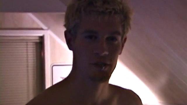 Blond twink Johnathan Priest can't keep his hands off of his body. Whenever this young man hits the club scene, heads turn and mouths start watering as he shakes his hot ass on the dance floor.