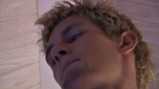 Blond twink Johnathan Priest can't keep his hands off of his body. Whenever this young man hits the club scene, heads turn and mouths start watering as he shakes his hot ass on the dance floor.