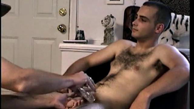 Straight Casey Tries Anal