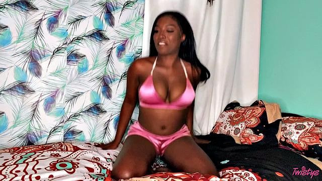 Bouncing Beauties with Daya