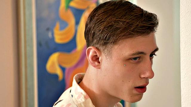 Lingerie babe doggystyled after deepthroat