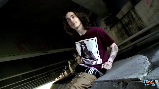 Sean Has to Release His Load - Sean Johansen