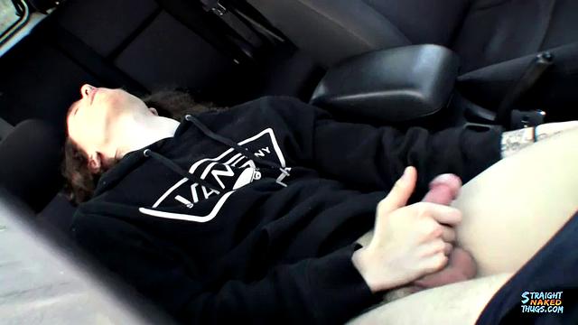 Sean Has to Release His Load - Sean Johansen