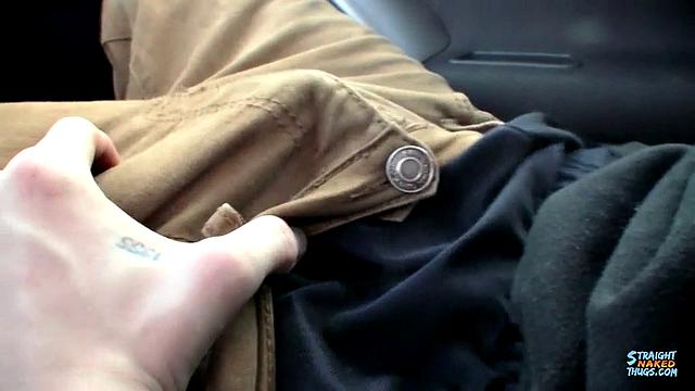 Sean Has to Release His Load - Sean Johansen