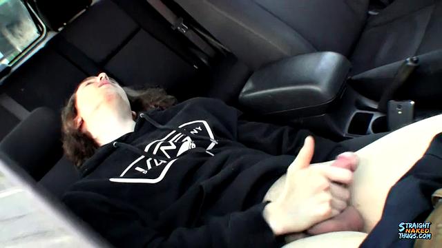 Sean Has to Release His Load - Sean Johansen