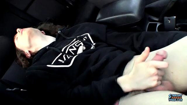 Sean Has to Release His Load - Sean Johansen