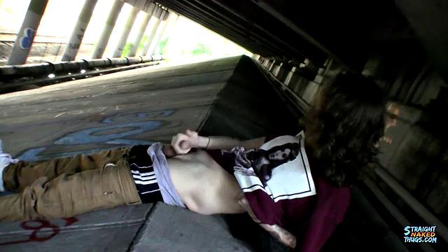 Sean Has to Release His Load - Sean Johansen