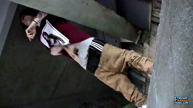 Sean Has to Release His Load - Sean Johansen