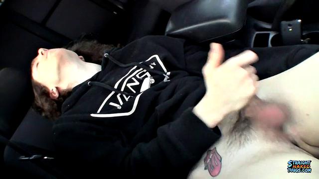 Sean Has to Release His Load - Sean Johansen