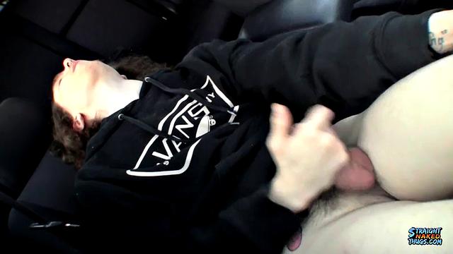 Sean Has to Release His Load - Sean Johansen