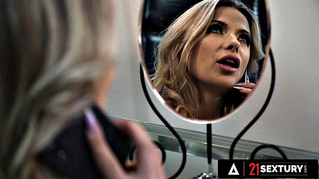 21 SEXTURY - Gorgeous And busty Shalina Devine Looks Forward To Some Hot Anal Sex