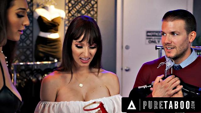 PURE TABOO Seductive Bella Rolland Tricks Lexi Luna's Boyfriend Into Unfaithful Sneaky Sex