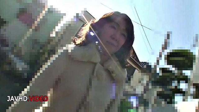 Eriko Nishimura gets wild in an intimate jav session with big natural tits and raw passion