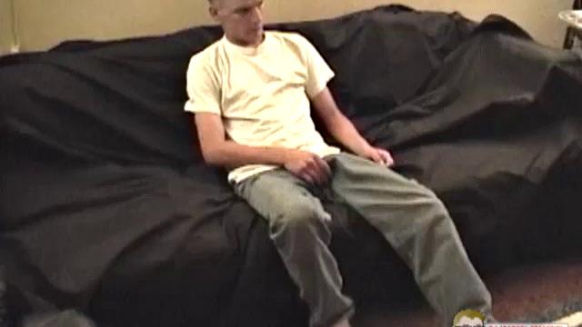 This 19 Year Old Straight Boy is Back for a Second Solo Jack Off Scene. The First Time Junior Got Naked, in Front of the Camera; He was Very Nervous and Didn't Speak a Word.