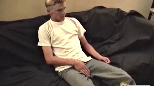 This 19 Year Old Straight Boy is Back for a Second Solo Jack Off Scene. The First Time Junior Got Naked, in Front of the Camera; He was Very Nervous and Didn't Speak a Word.