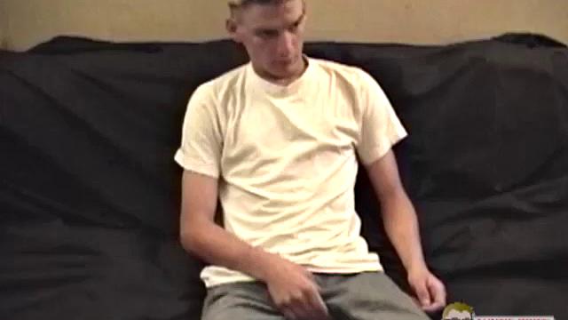 This 19 Year Old Straight Boy is Back for a Second Solo Jack Off Scene. The First Time Junior Got Naked, in Front of the Camera; He was Very Nervous and Didn't Speak a Word.