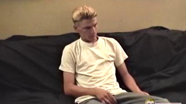 This 19 Year Old Straight Boy is Back for a Second Solo Jack Off Scene. The First Time Junior Got Naked, in Front of the Camera; He was Very Nervous and Didn't Speak a Word.