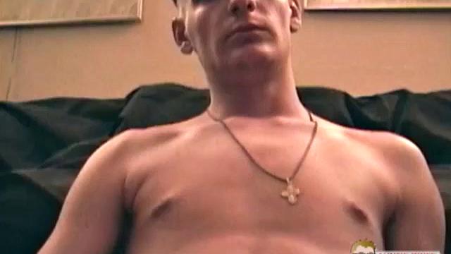 This 19 Year Old Straight Boy is Back for a Second Solo Jack Off Scene. The First Time Junior Got Naked, in Front of the Camera; He was Very Nervous and Didn't Speak a Word.