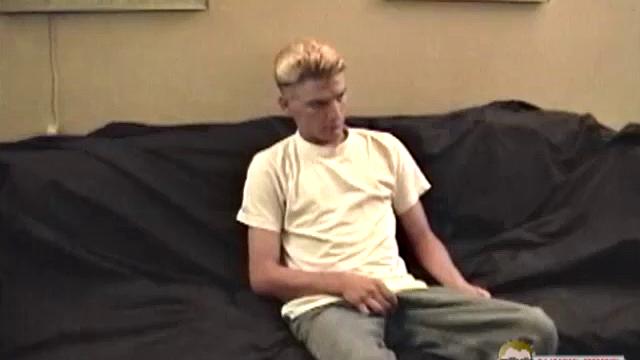 This 19 Year Old Straight Boy is Back for a Second Solo Jack Off Scene. The First Time Junior Got Naked, in Front of the Camera; He was Very Nervous and Didn't Speak a Word.