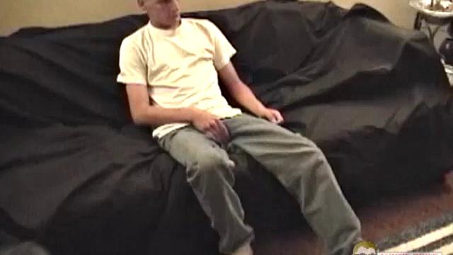 This 19 Year Old Straight Boy is Back for a Second Solo Jack Off Scene. The First Time Junior Got Naked, in Front of the Camera; He was Very Nervous and Didn't Speak a Word.
