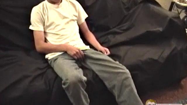 This 19 Year Old Straight Boy is Back for a Second Solo Jack Off Scene. The First Time Junior Got Naked, in Front of the Camera; He was Very Nervous and Didn't Speak a Word.