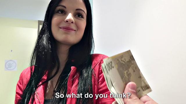 алиса найс скинула бельё за евро и сорвала джекпот на члене