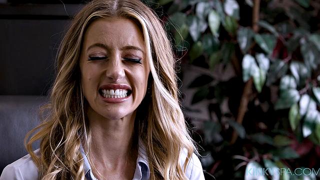 Barbie Feels best friend books a massage to unwind