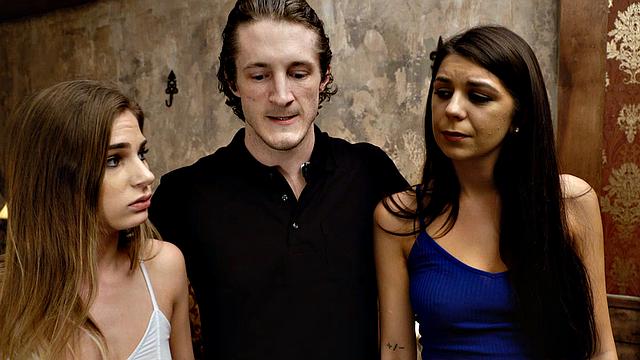 Sydney Cole with Olivia Lua