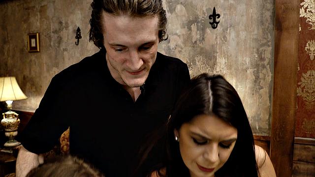 Sydney Cole with Olivia Lua