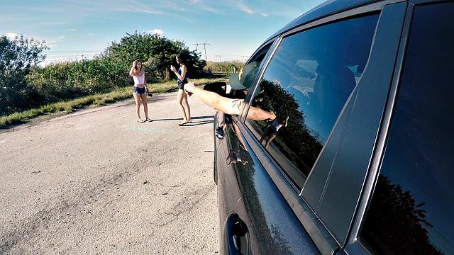 Sydney Cole with Olivia Lua