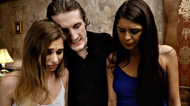 Sydney Cole with Olivia Lua