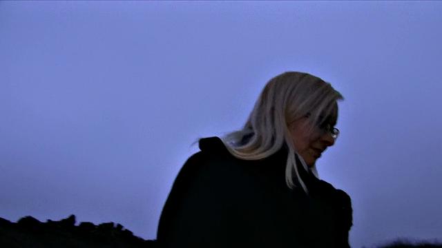 Curvy Blonde Takes All Of Stranger's Deep Inside Her Pussy