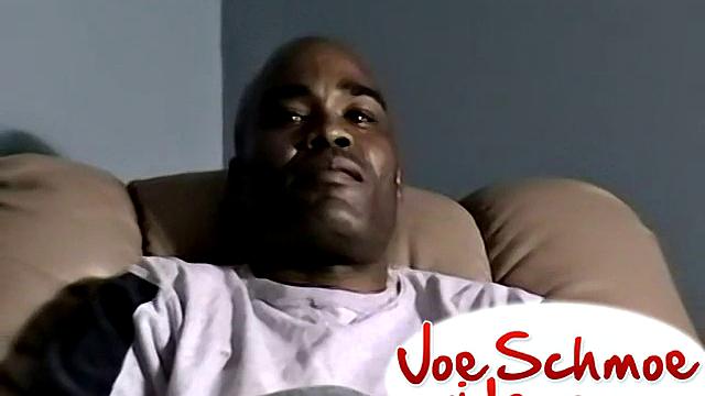 Bi Dude Anthony Shoots His Load - Anthony