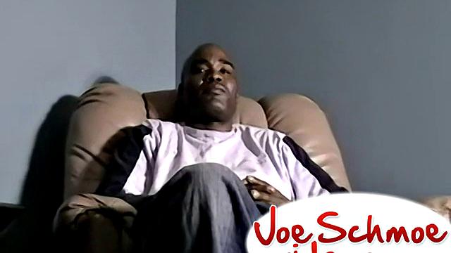 Bi Dude Anthony Shoots His Load - Anthony