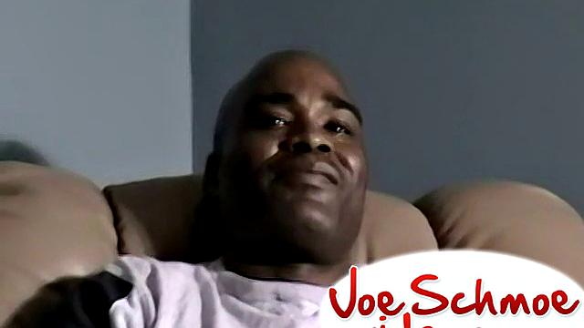 Bi Dude Anthony Shoots His Load - Anthony