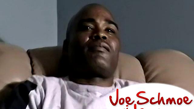 Bi Dude Anthony Shoots His Load - Anthony