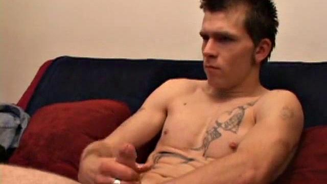 Adult skater skips the grind and goes straight for a solo mouthful