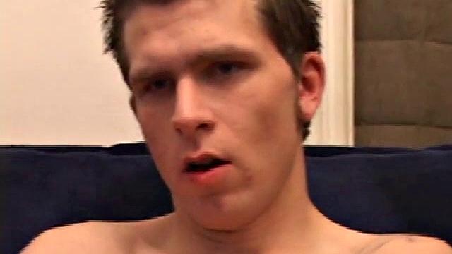 Adult skater skips the grind and goes straight for a solo mouthful