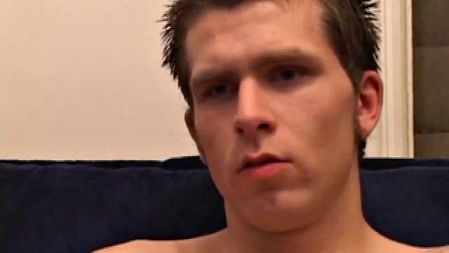 Adult skater skips the grind and goes straight for a solo mouthful