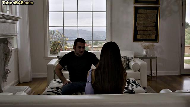 horny babe pussyfucked by lover