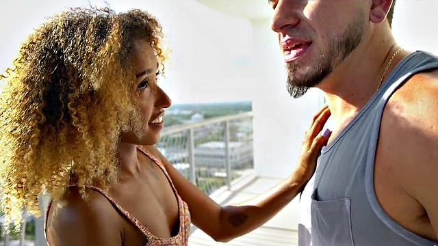 Kinky MILF in high heels gets her pussy licked & fucked hard in the bedroom