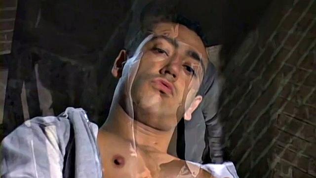 Jerking Off In the Stairwell - David Chelsea