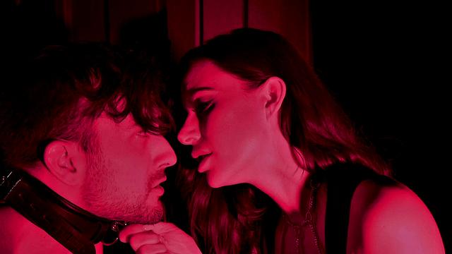 BDSM CFNM MILF enjoys tormenting her sub