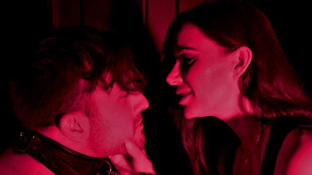 BDSM CFNM MILF enjoys tormenting her sub